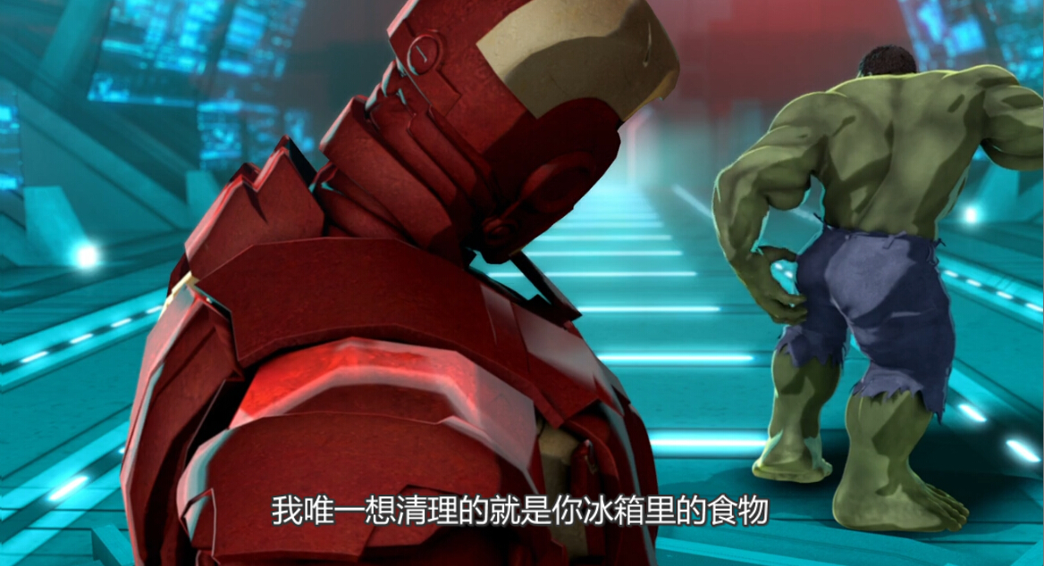 钢铁侠与浩克：联合战记剧照的剧照