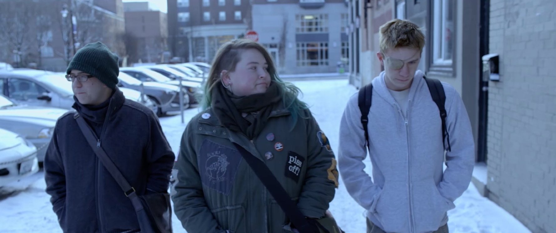 一些怪人剧照的剧照