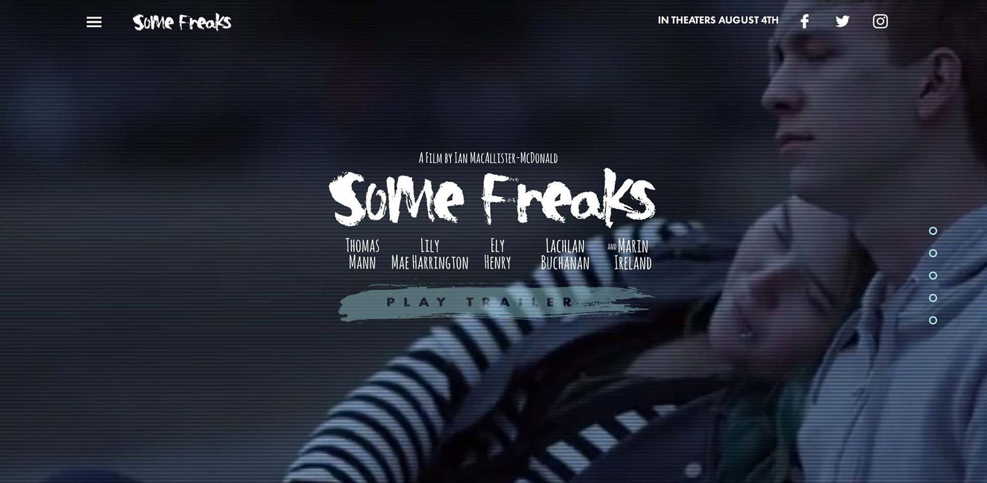 一些怪人剧照的剧照