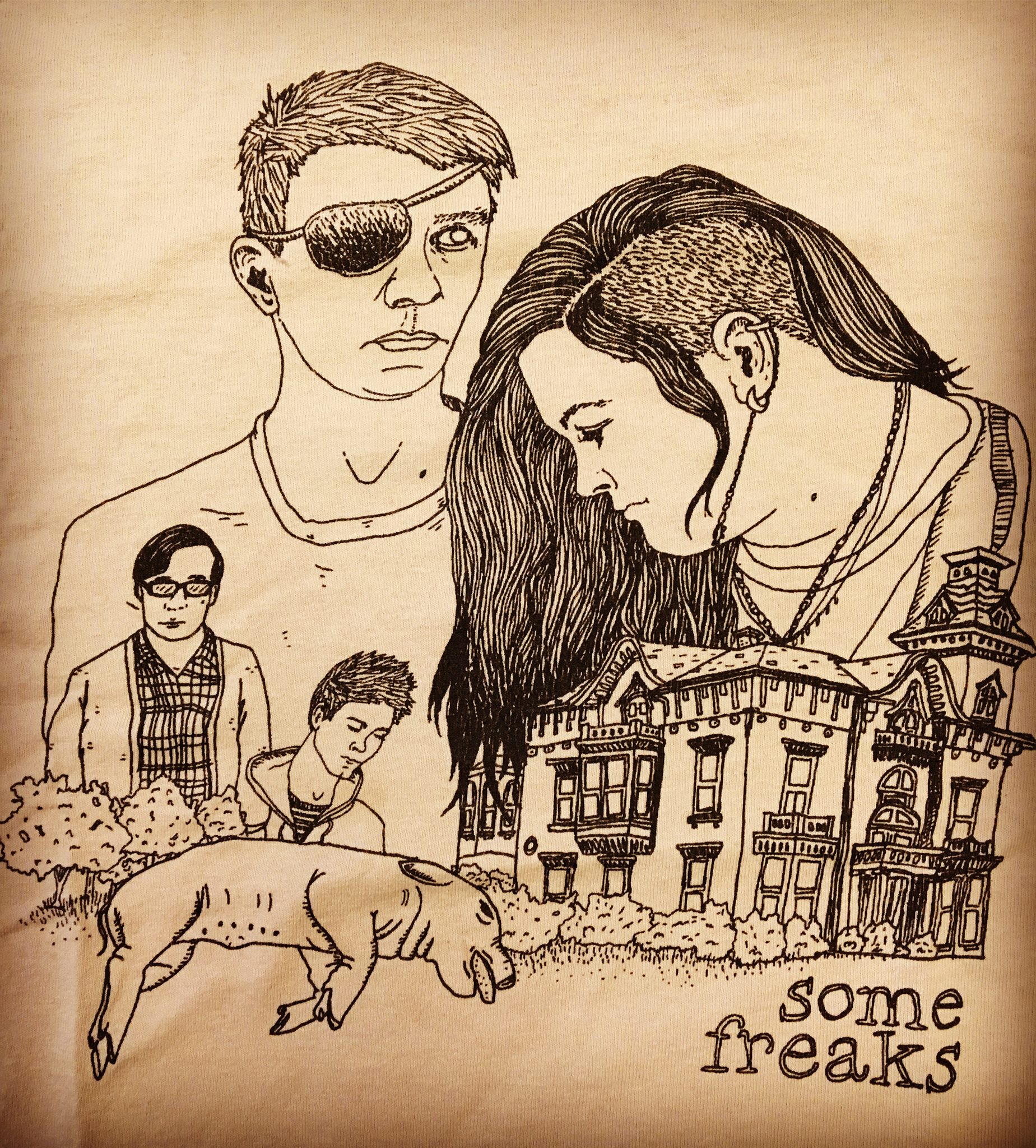 一些怪人剧照的剧照