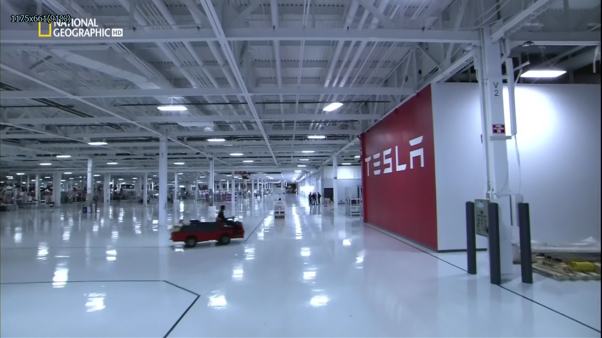 超级工厂：特斯拉剧照的剧照