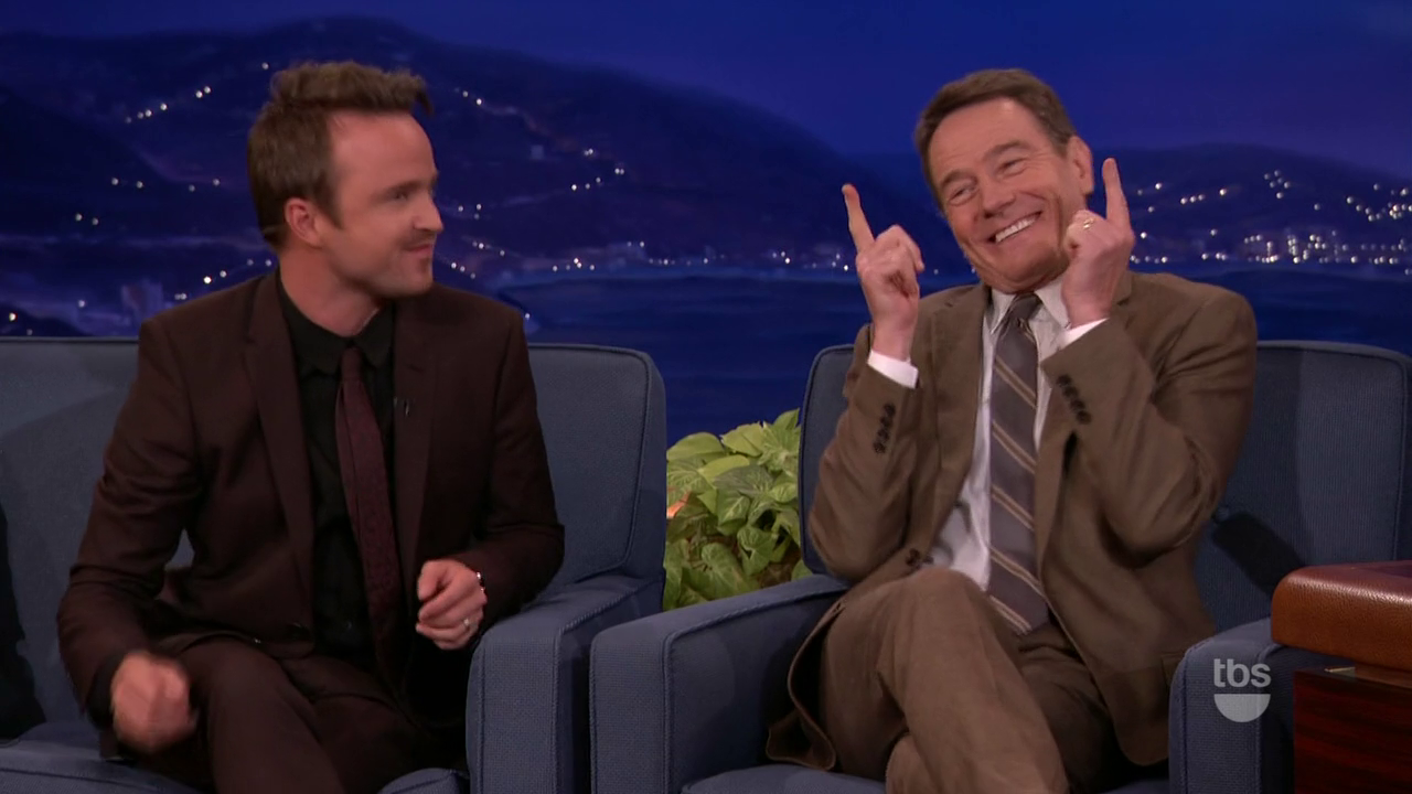 柯南秀：绝命毒师剧组专场剧照的剧照