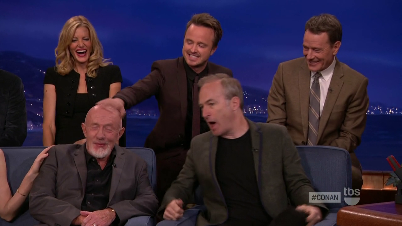 柯南秀：绝命毒师剧组专场剧照的剧照