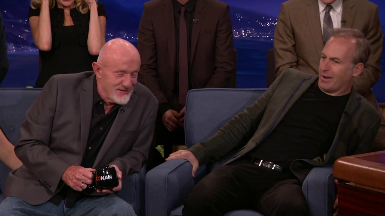 柯南秀：绝命毒师剧组专场剧照的剧照