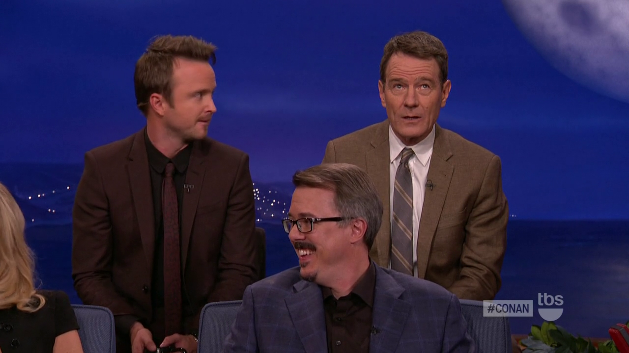 柯南秀：绝命毒师剧组专场剧照的剧照