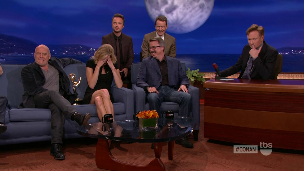 柯南秀：绝命毒师剧组专场剧照的剧照