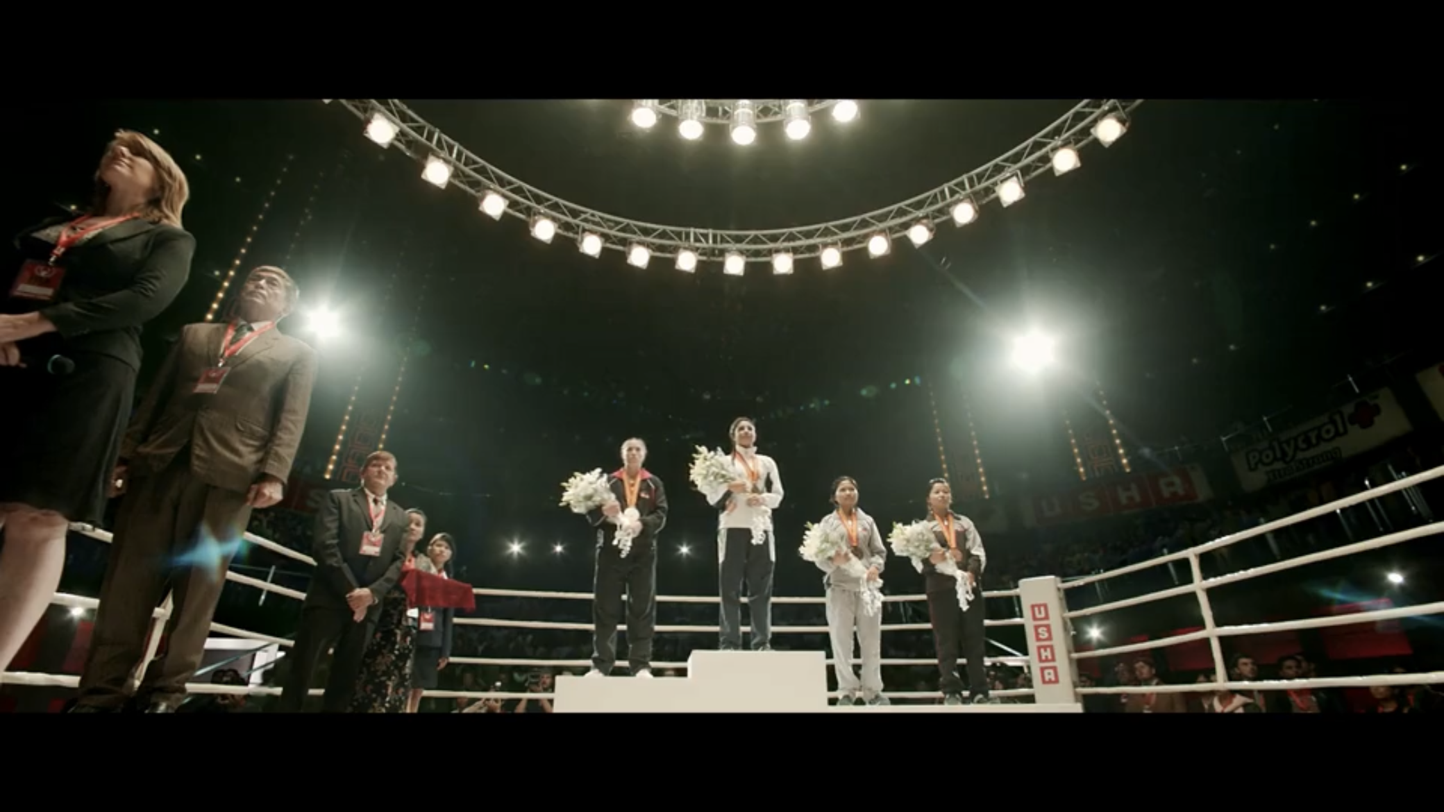 巾帼拳王剧照的剧照