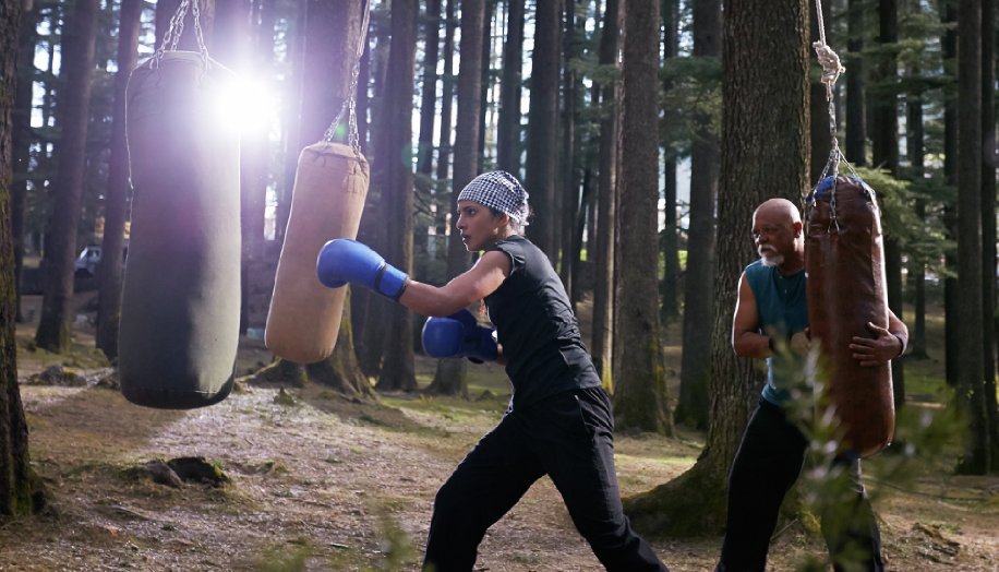 巾帼拳王剧照的剧照