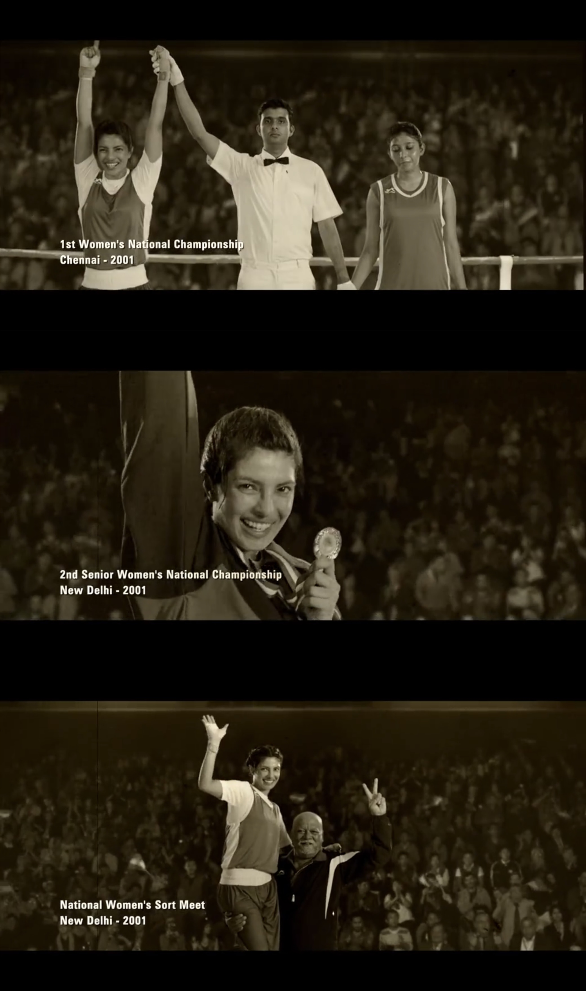 巾帼拳王剧照的剧照