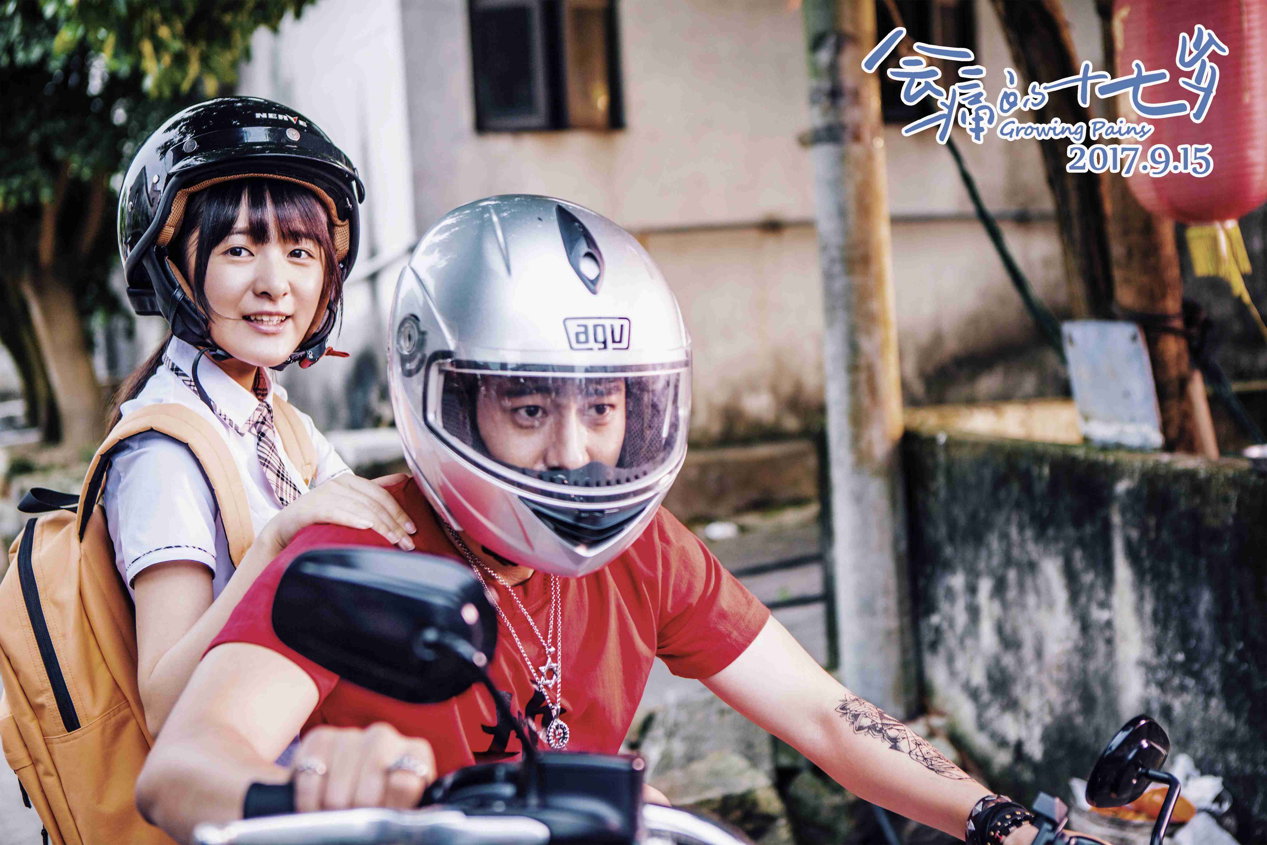 会痛的十七岁剧照的剧照