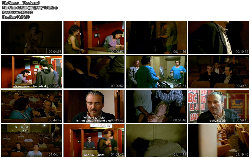 色情电影院剧照的剧照