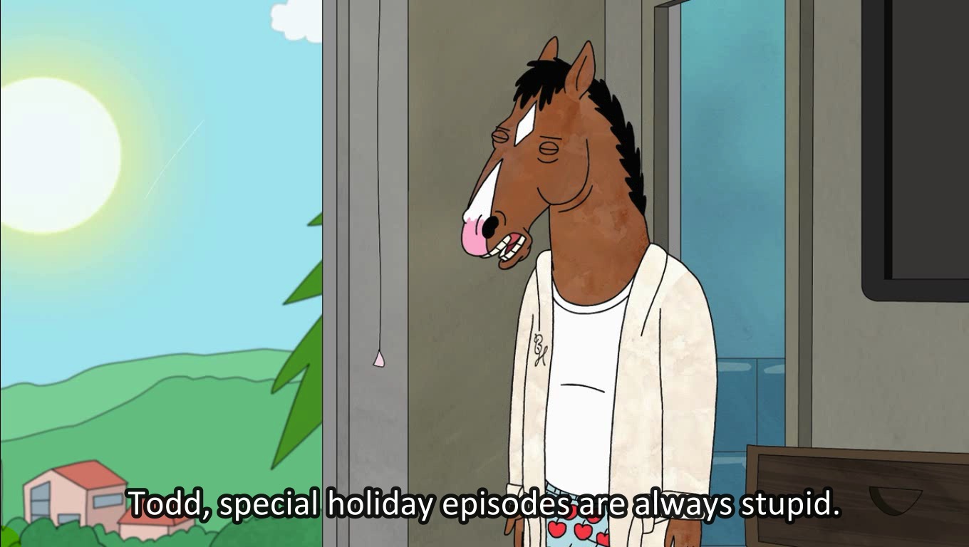 马男波杰克：莎宾娜的圣诞愿望剧照的剧照