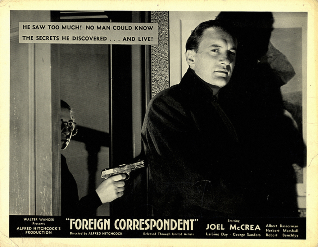 海外特派员剧照的剧照