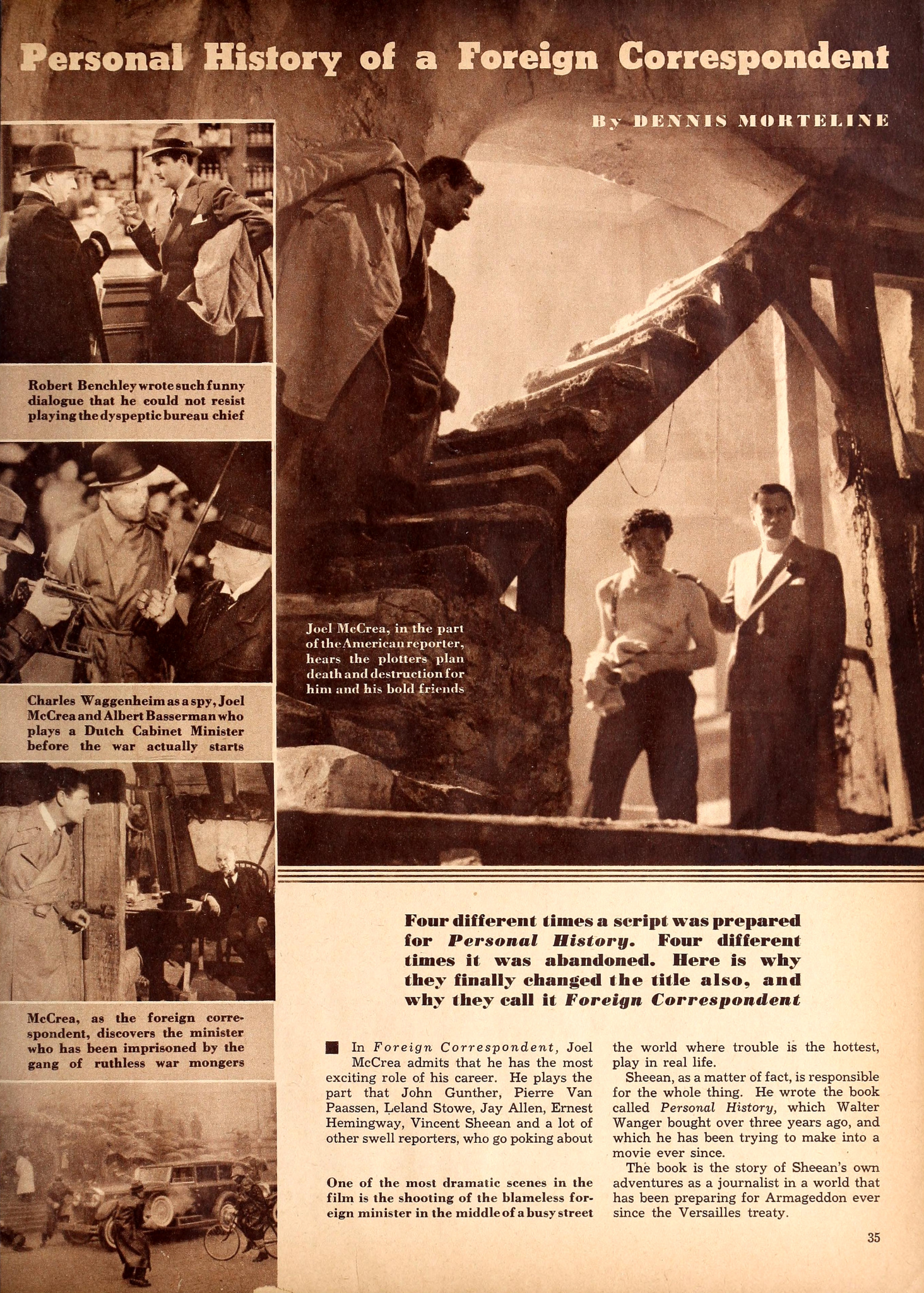 海外特派员剧照的剧照