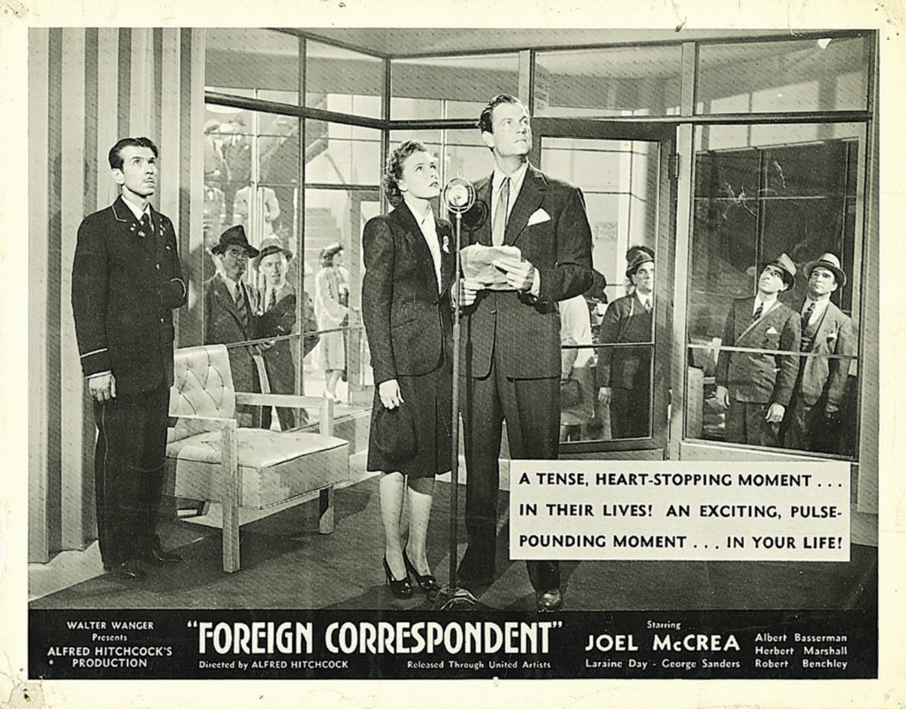 海外特派员剧照的剧照