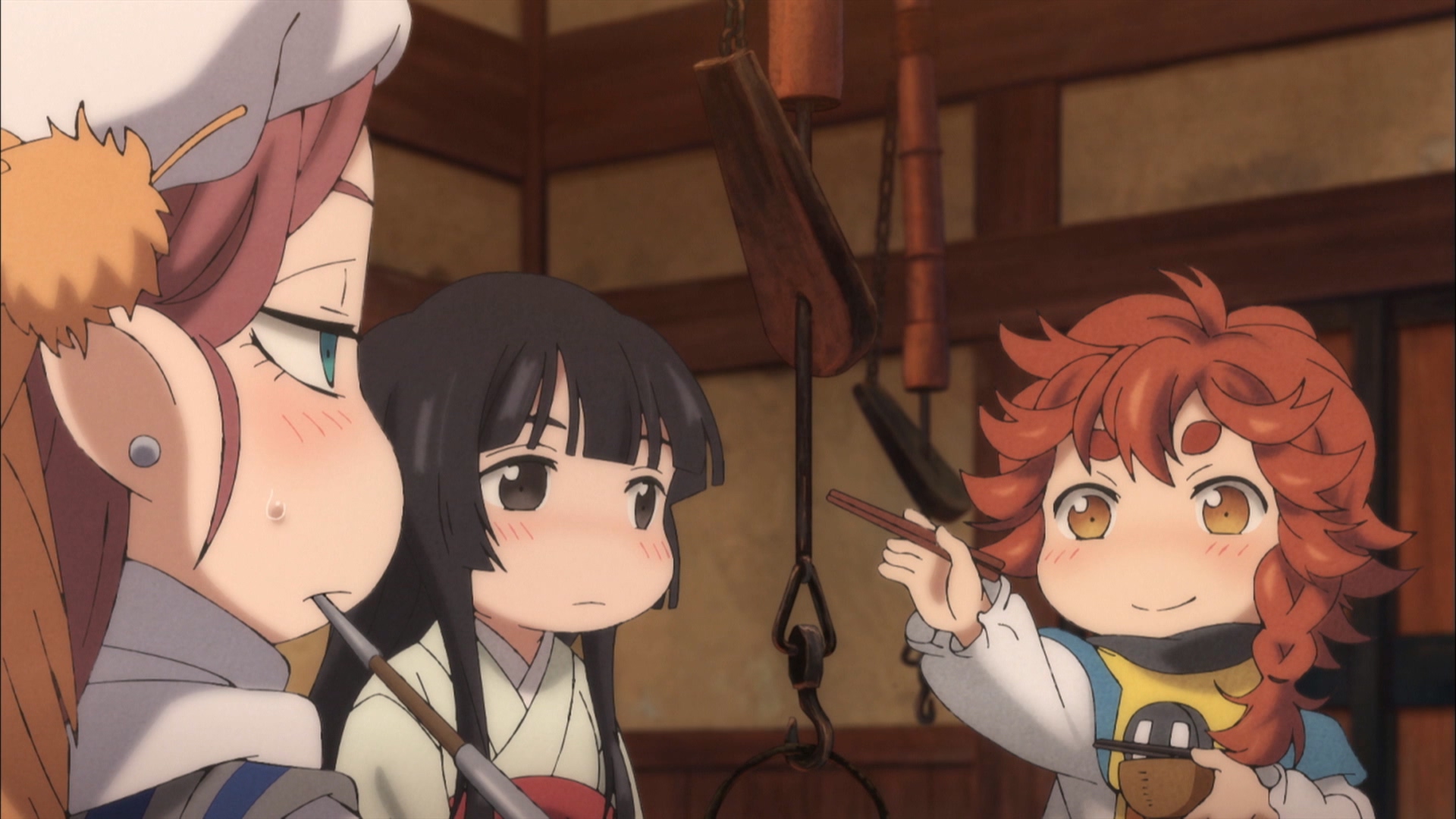 哈库梅伊与蜜珂析OVA：螺丝与床 / 地炉与博弈剧照的剧照