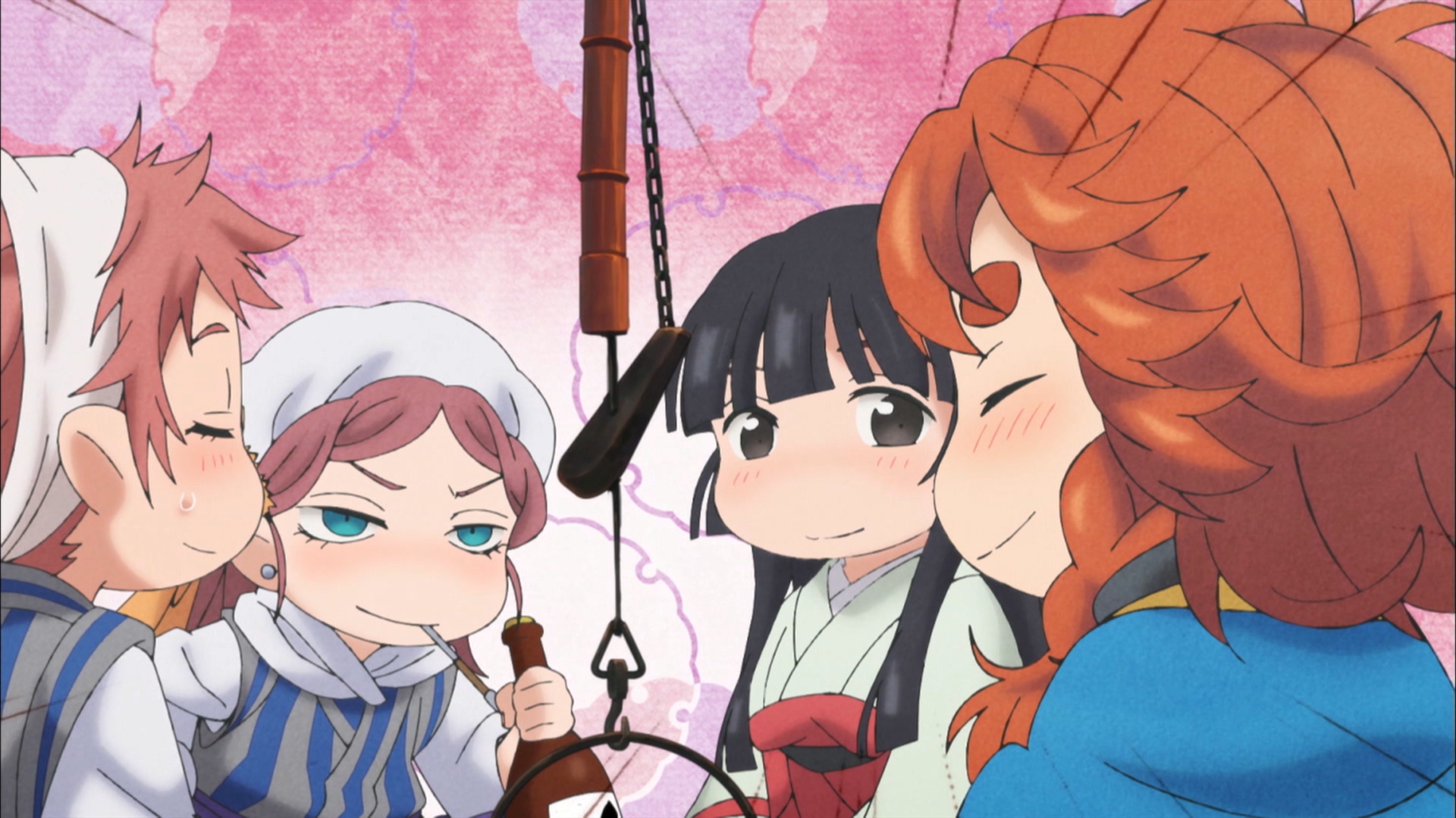 哈库梅伊与蜜珂析OVA：螺丝与床 / 地炉与博弈剧照的剧照