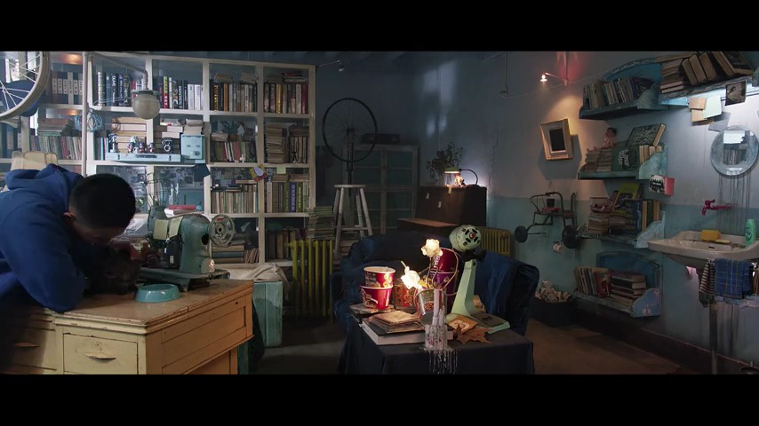 惊悚小说剧照的剧照