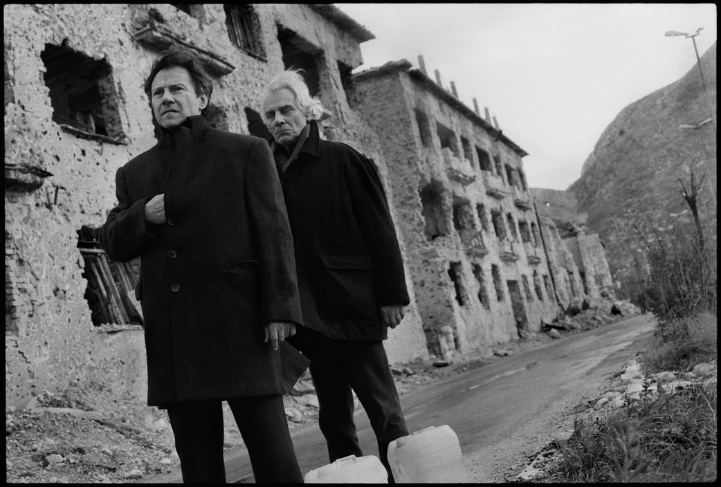 尤里西斯的凝视剧照的剧照