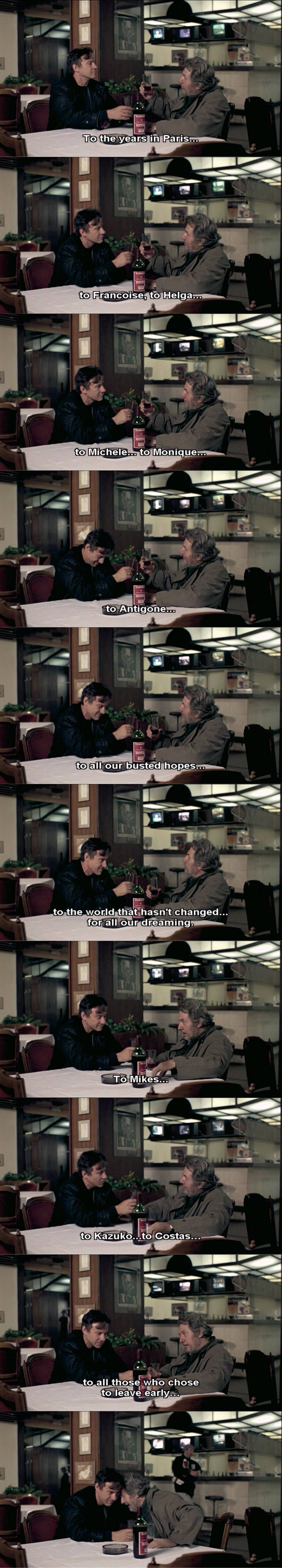 尤里西斯的凝视剧照的剧照