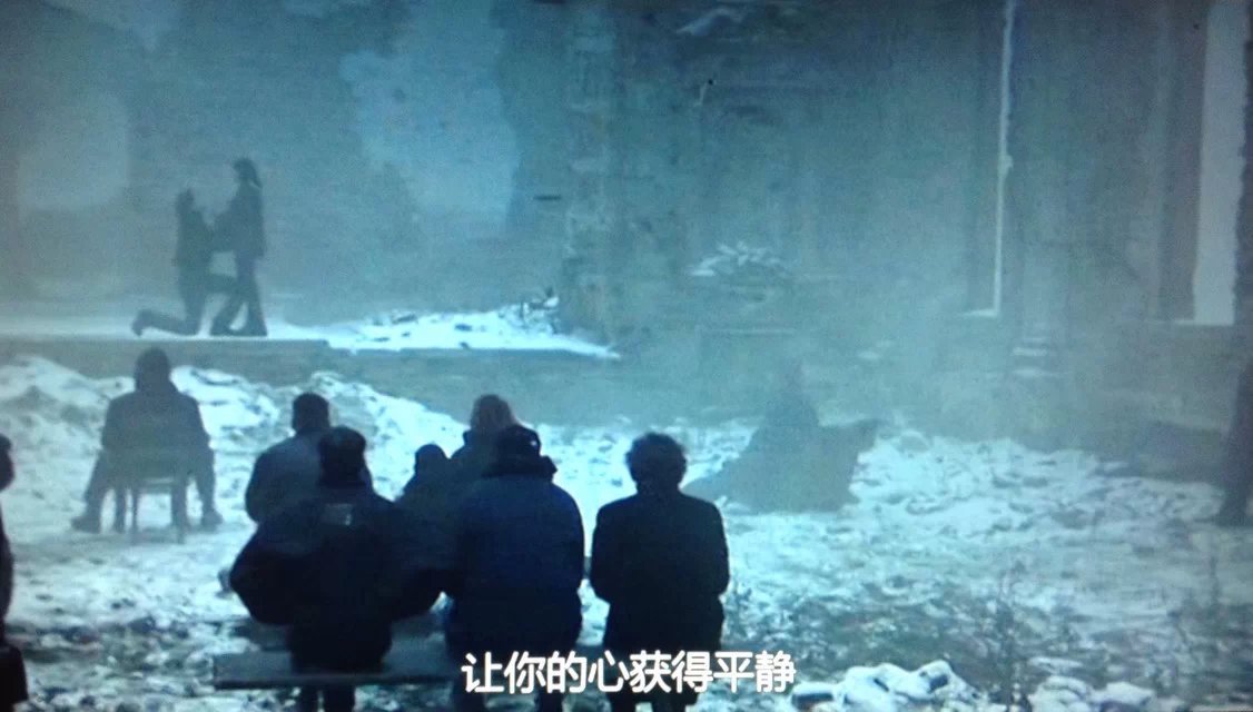 尤里西斯的凝视剧照的剧照