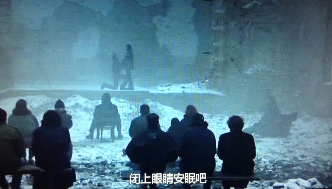 尤里西斯的凝视剧照的剧照