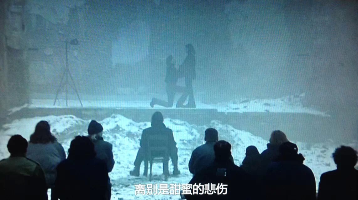 尤里西斯的凝视剧照的剧照