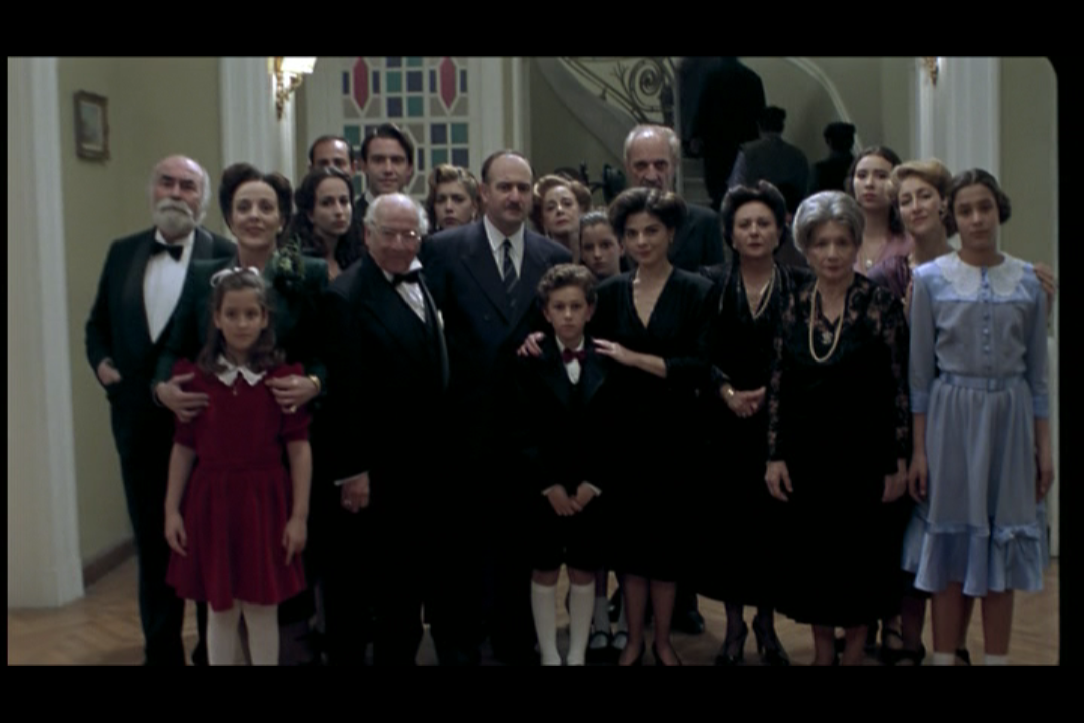 尤里西斯的凝视剧照的剧照