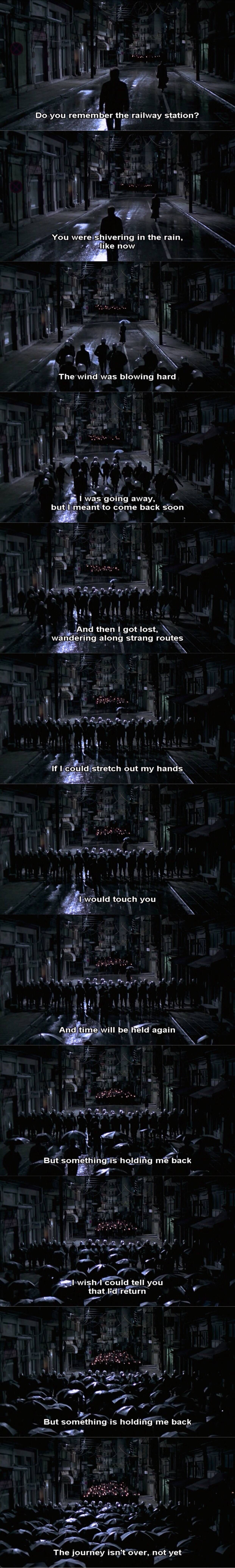 尤里西斯的凝视剧照的剧照