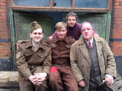 战火球星剧照的剧照