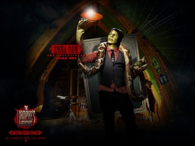 奇趣马戏团：吸血鬼的助手剧照的剧照