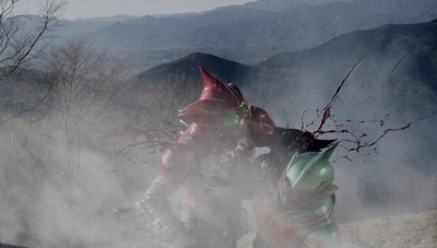 假面骑士亚马逊们剧场版 最后的审判剧照的剧照