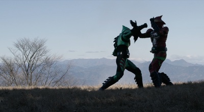 假面骑士亚马逊们剧场版 最后的审判剧照的剧照