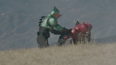 假面骑士亚马逊们剧场版 最后的审判剧照的剧照