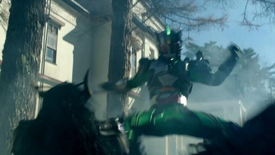 假面骑士亚马逊们剧场版 最后的审判剧照的剧照