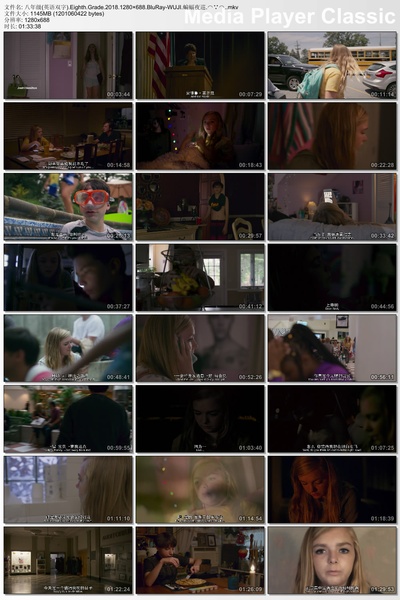 八年级剧照的剧照