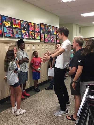 八年级剧照的剧照