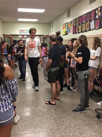 八年级剧照的剧照