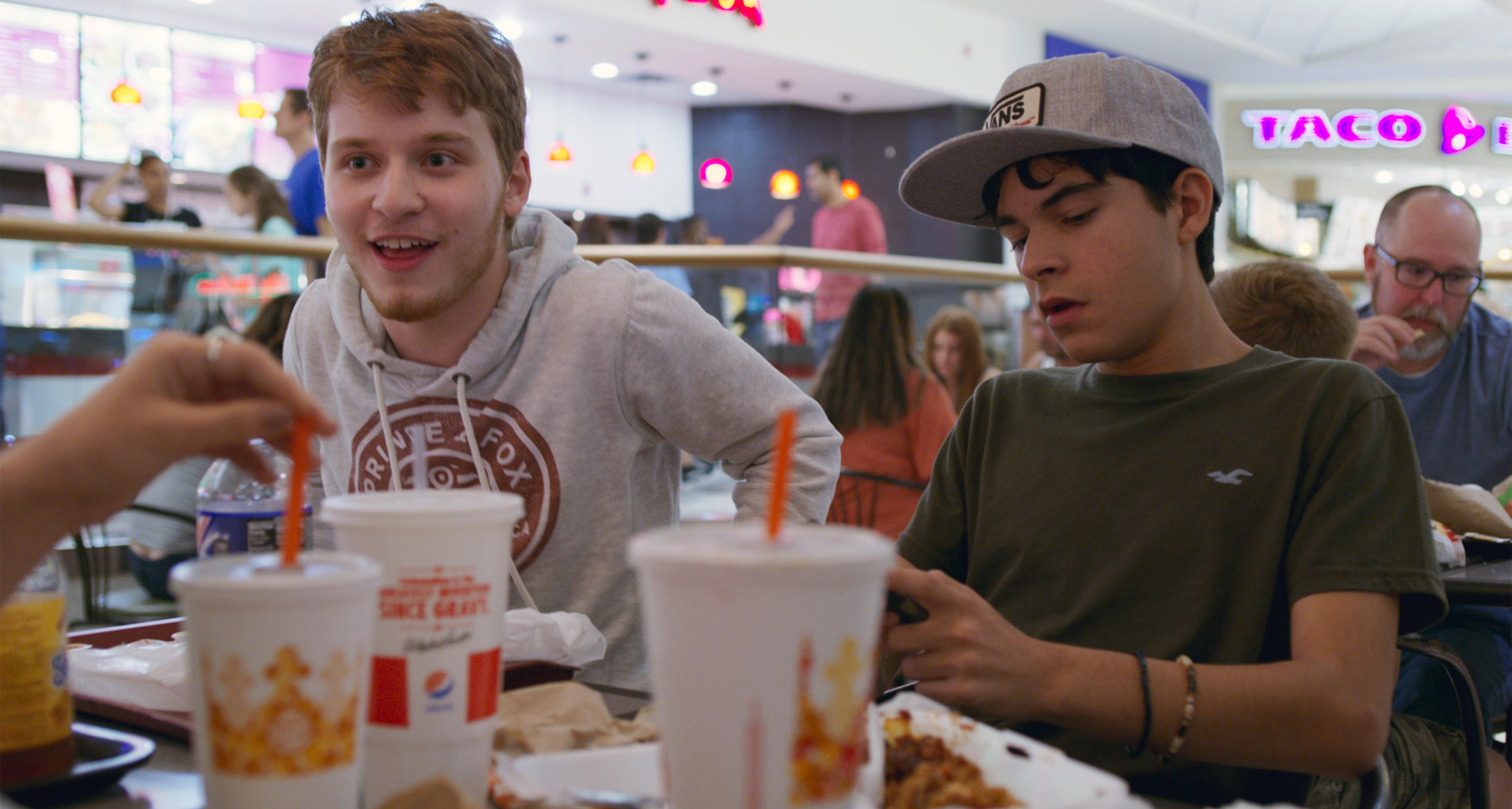 八年级剧照的剧照