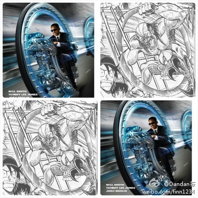 黑衣人3剧照的剧照