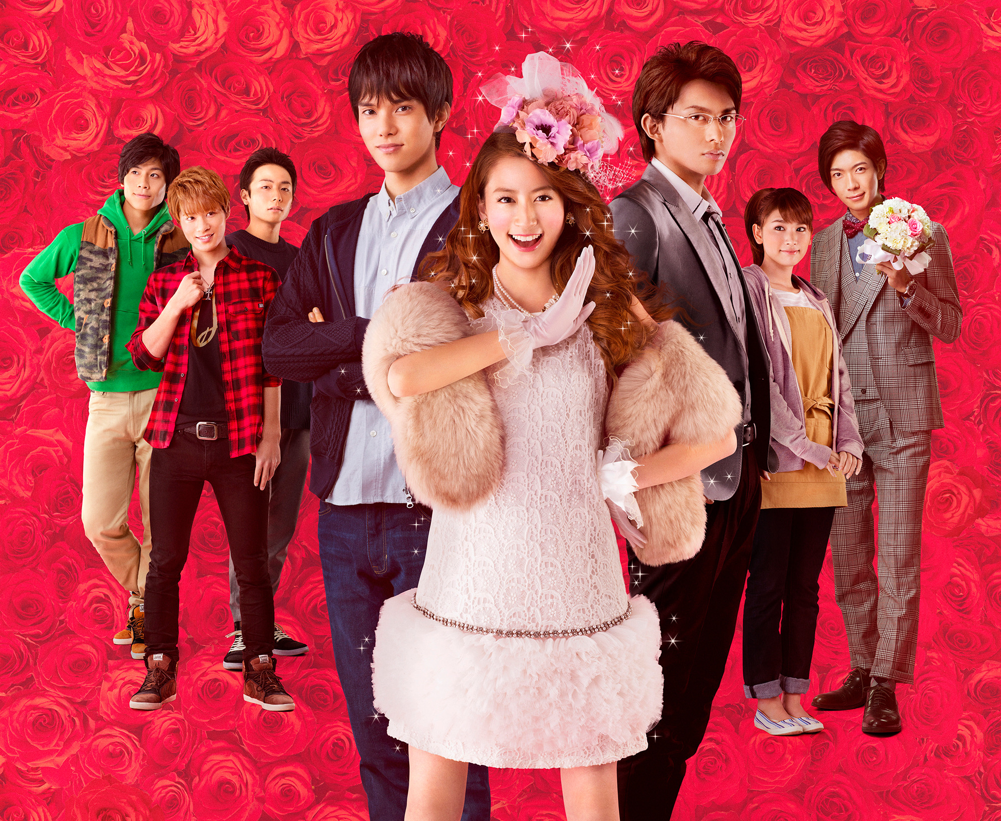 本小姐乃白鸟丽子 电影版剧照的剧照