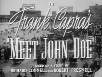 约翰・多伊剧照的剧照