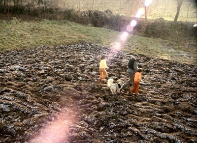 森林边缘的寂寞剧照的剧照