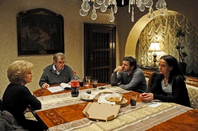 孩童姿势剧照的剧照