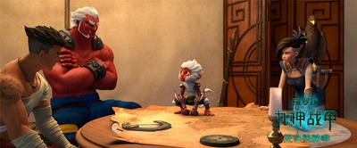 暹罗决：九神战甲剧照的剧照