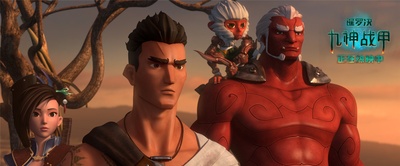 暹罗决：九神战甲剧照的剧照