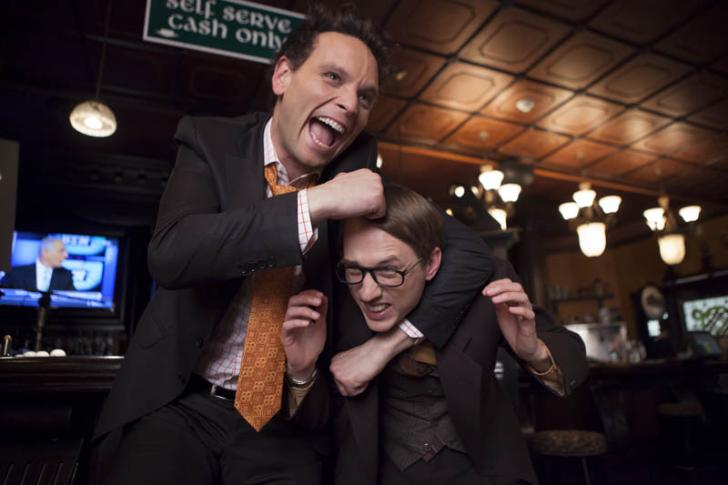 劳伦斯与霍洛曼剧照的剧照