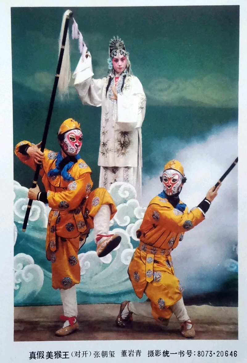 真假美猴王剧照的剧照
