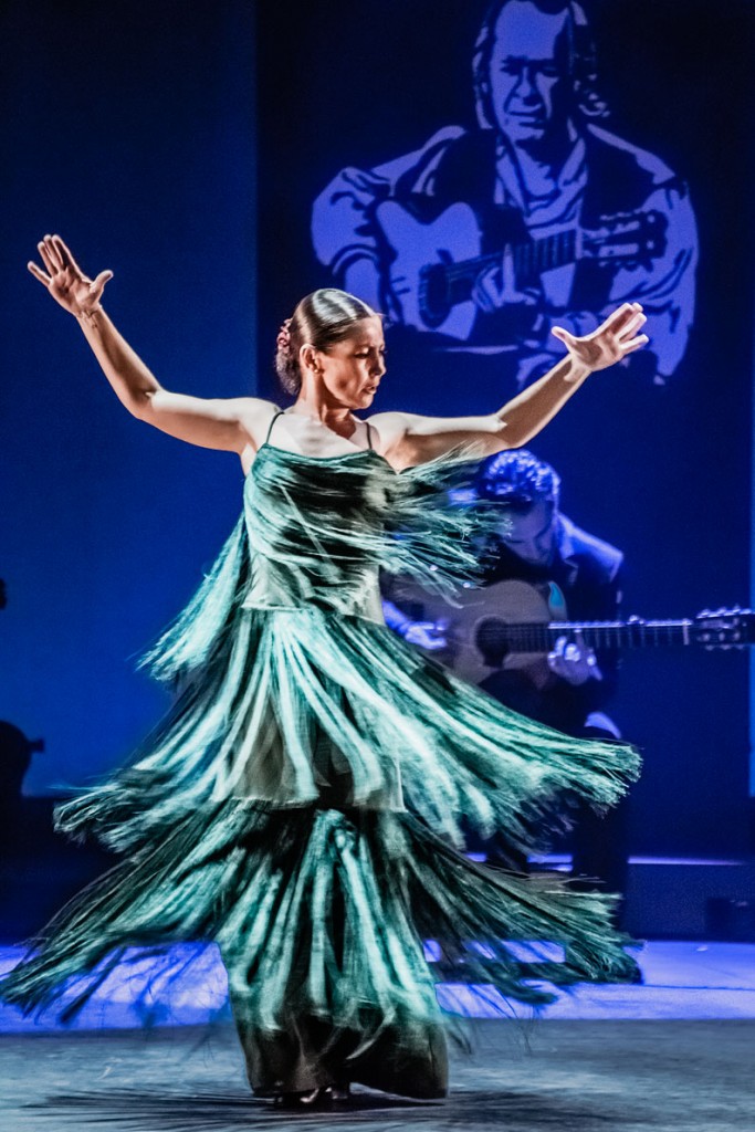 莎拉·巴拉斯：弗朗明哥的呼唤剧照的剧照