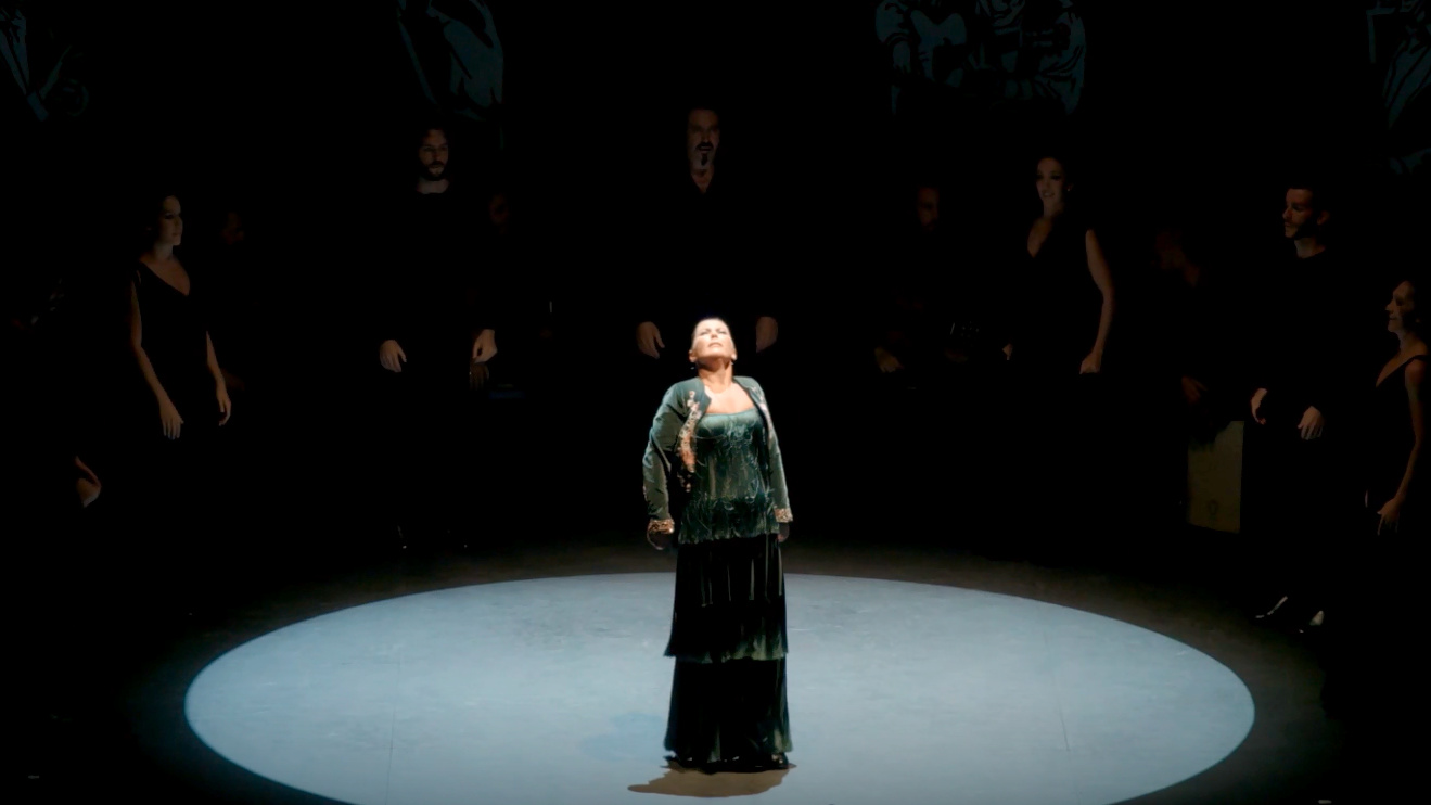 莎拉·巴拉斯：弗朗明哥的呼唤剧照的剧照